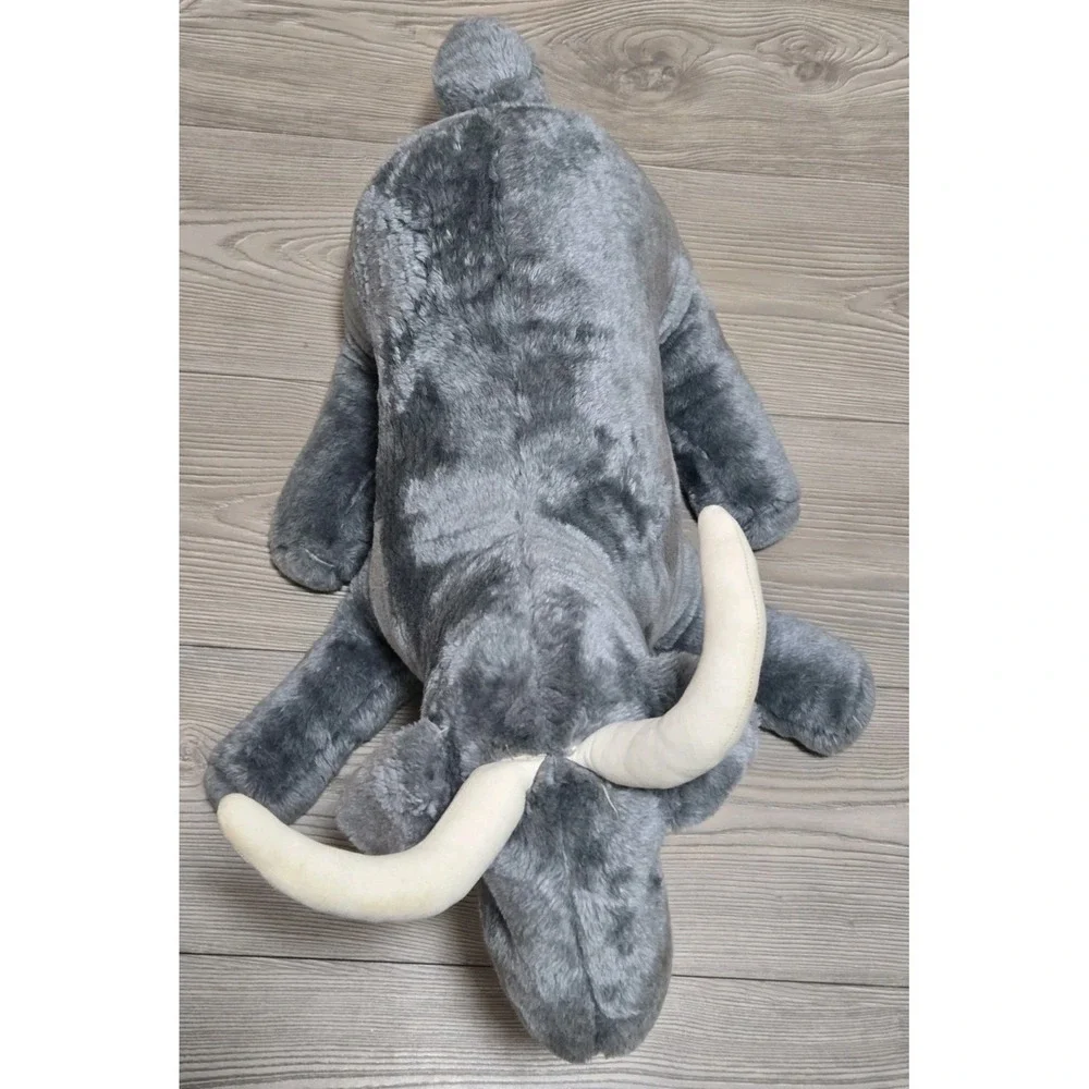 Goat Plush Large Gray 18